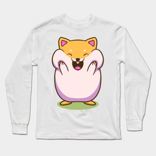 Cute Hamsters Long Sleeve T-Shirt